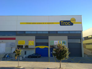 La multinacional Troc abre en Badalona con un nuevo espacio de 1.600 m2