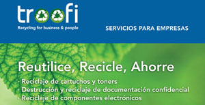 Expansión Nacional Troofi Recycling For Business& People