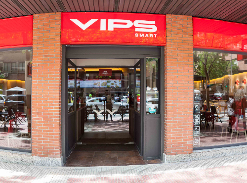 VIPS Smart abre su primer restaurante en el centro de Madrid 