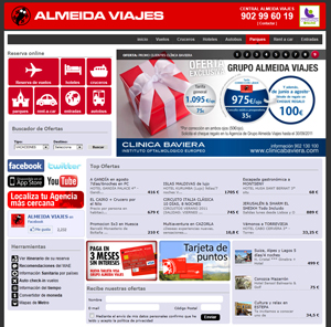La web del Grupo Almeida Viajes obtiene el sello de ‘Confianza Online’ 