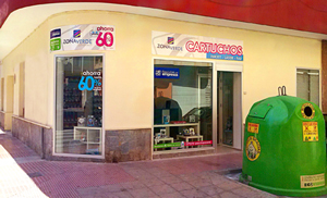 Nueva tienda Zona Verde Consumibles en Santa Pola