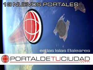 Portaldetuciudad.com se implanta en Mallorca con 13 nuevos portales