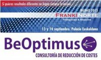 BeOptimus expande el negocio “éxito a éxito” con su participación el salón Frankinorte Bilbao 2013