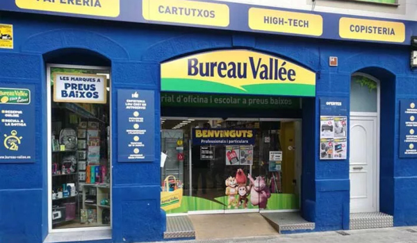 Bureau Vallée 
