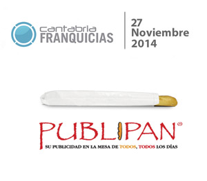 PUBLIPAN participa en la primera edición de Cantabria Franquicias