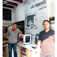DeBuenaTinta. Nuevo punto de venta 3D Room Made en Santander
