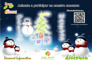 El Grupo Discount organiza un concurso infantil navideño de dibujo a través de Disconsu y Adlant