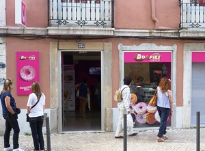 Doopies And Coffee abre una nueva tienda  tienda en Portugal