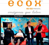Ecox4D-5D en Antena3 El Hormiguero con Pablo Motos y David Bisbal