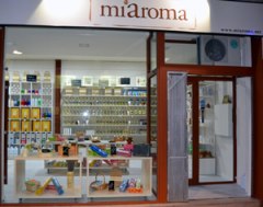 Franquicias Miaroma-Fabricación propia de todos los productos y utilización de las mejores materias primas 
