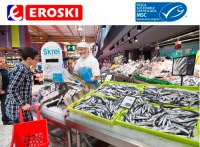 Franquicias EROSKI logra la Certificación "MSC" para la comercialización de pescado fresco con Certificado de Sostenibilidad