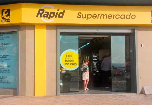 Rapid franquicias.  La cooperativa contempla extender su enseña RAPID para tiendas de conveniencia a través de franquicias con pequeños empresarios locales.