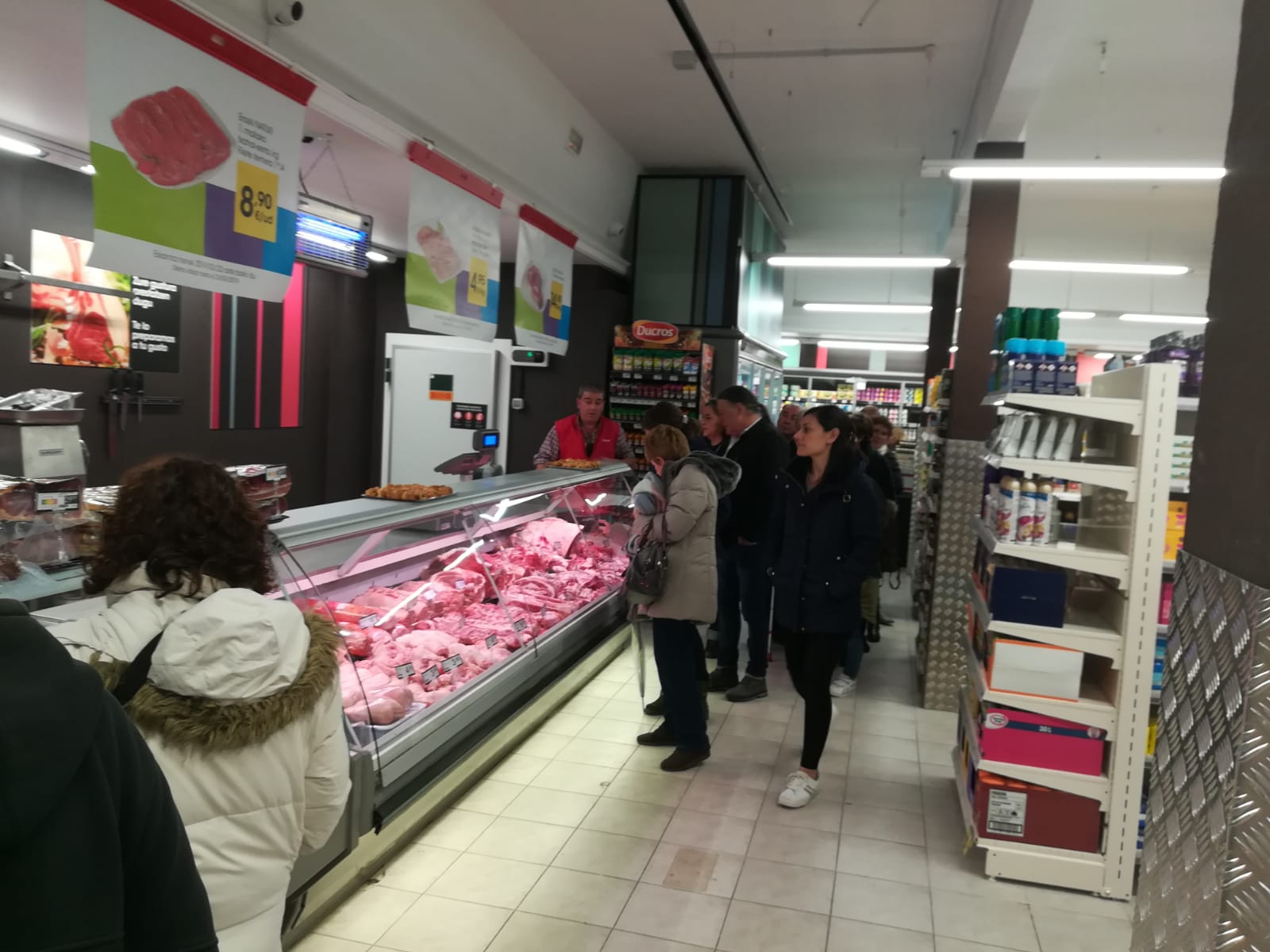 EROSKI inaugura un nuevo supermercado franquiciado en Muskiz