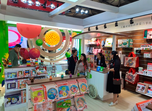 Eurekakids en la feria China Toy Expo