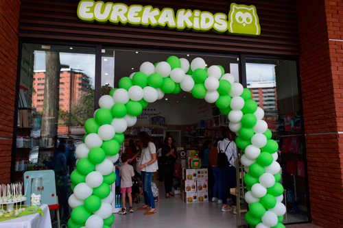Eurekakids abre su primera tienda en Guatemala 