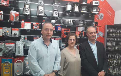 Fersay inaugura un nuevo corner en Villafranca de los Barros, Badajoz