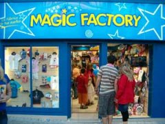 Franquicia Magic Factory - Franquicia Magic-Factory - Franquicias de Tiendas de productos licenciados.