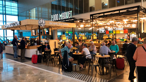 EAT OUT GROUP inaugura un espacio Food Market en el aeropuerto de Alicante 
