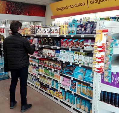EROSKI inaugura un nuevo supermercado franquiciado con la enseña "RAPID"