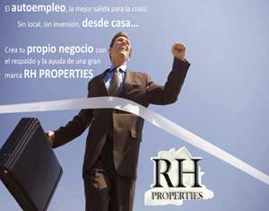 RH Properties continúa ampliando su red de oficinas