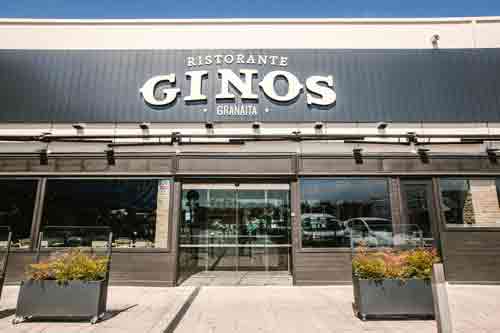 Ginos abre su primer restaurante en Granada