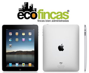 Ecofincas regala un iPad 2 4G a los nuevos emprendedores que se unan a su red hasta el 30 de octubre