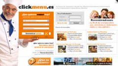 Clickmenu.es. la Web de restaurantes con más proyección de todo el territorio Español en un sector de futuro en nuestro país como es el sector servicios.