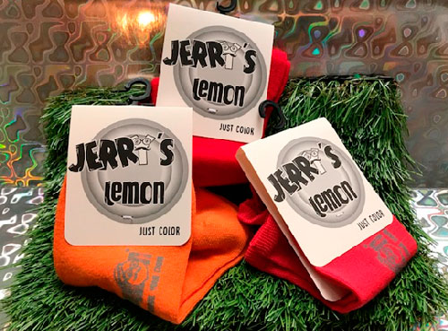 Franquicias Jerrys Lemon,  son Las primeras tiendas exclusivas en España de venta de Calcetines de todos los Colores y de todos los modelos.