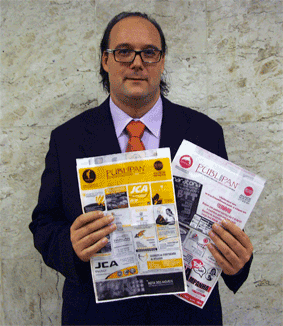 Juan Beltrán, gerente de PUBLIPAN