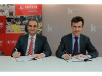 EROSKI y KUTXABANK firman un acuerdo para apoyar a Franquiciados con condiciones ventajosas de financiación