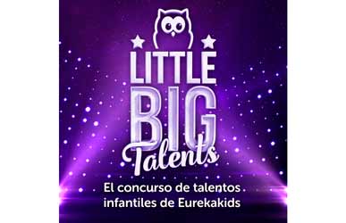 La firma española de juguetes educativos Eurekakids acaba de lanzar la primera edición del concurso de talentos ‘Little Big Talents’.