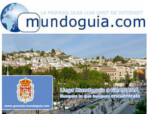 Mundoguía ya se encuentra en Granada