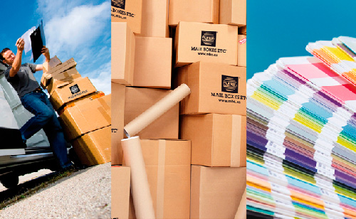 Franquicias Mail Boxes Etc. ofrecerá en este y todos sus nuevos centros un amplio catálogo de servicios. Además de los envíos, MBE cuenta con un departamento de de Diseño Gráfico e Impresión que ofrece la gama de soluciones impresas más amplia del mercado.