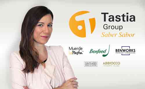 Marinella Anglano, nueva directora digital de Tastia Group