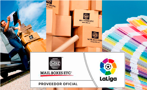 Franquicias Mail Boxes Etc., nuevo Proveedor Oficial de LaLiga