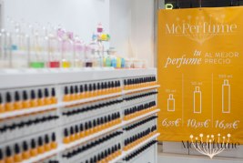 Franquicia McPerfum-134 perfumes de mujer, 74 perfumes de hombre