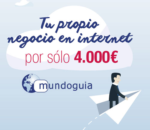 Mundoguia®, nuevas opciones de promoción en Internet para negocios,la opción de autoempleo más low cost