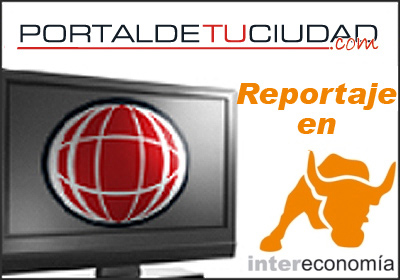 Portaldetuciudad.com se publicita en TV Nacional.