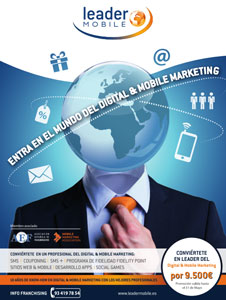 Franquicia Leader Mobile. Los profesionales de la comunicación por móvil.