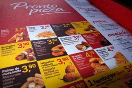 Franquicia ProntoPizza. Para el que quiere comer bien, porque tenemos una de las mejores relaciones calidad-precio del mercado y para todo el mundo.