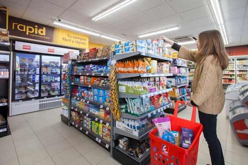 EROSKI inaugura un nuevo Supermercado Franquiciado con la Enseña "RAPID" 