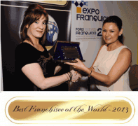 Raquel Robledo entregó el premio BFW España en la modalidad “Mujer Emprendedora”