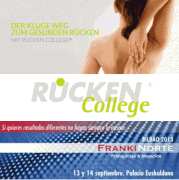La franquicia alemana Rücken College hará su presentación oficial en España en el Salón Frankinorte Bilbao 2013