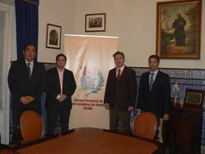SAVIP firma un convenio de colaboración con el Colegio de Administradores de Fincas de Sevilla