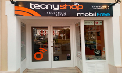 TECNYSHOP MOBILFREE inaugura en Mahón una nueva tienda de telefonía Móvil Libre