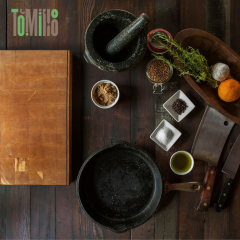 El aporte fundamental de la elaboración de las recetas de Tomillo