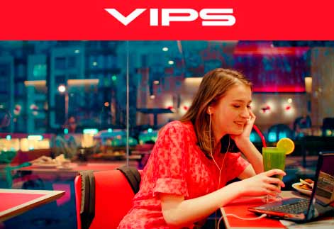 VIPS Franquicias. Las marcas de restaurantes-cafeterías VIPS y VIPS Smart presentan hoy su nueva campaña “A tu gusto y al momento”. Franquicias VIPS, Franquicias Rentables, Franquicias de exito.