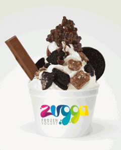 Franquicia Zugga  tenemos un producto de éxito que está pensado para todo el mundo, el yogur helado